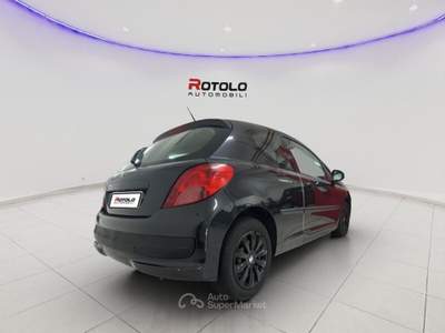 Peugeot 207 1.4 HDi 70CV 3p. X Line Nero usata Torino