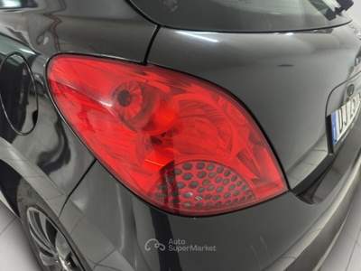 Peugeot 207 1.4 HDi 70CV 3p. X Line Nero usata Torino