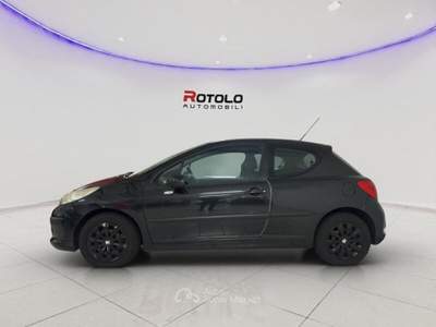 Peugeot 207 1.4 HDi 70CV 3p. X Line Nero usata Torino