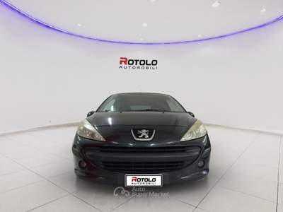 Peugeot 207 1.4 HDi 70CV 3p. X Line Nero usata Torino