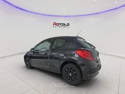 Peugeot 207 1.4 HDi 70CV 3p. X Line Nero usata Torino