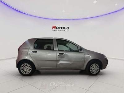 Fiat Punto Punto 1.2i cat 5 porte Verve Grigio usata Torino
