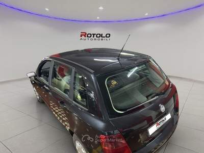 Fiat Stilo 1.6i 16V 5 porte Dynamic Nero usata Torino
