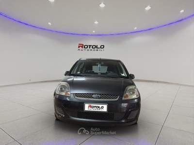 Ford Fiesta Fiesta 1.2 16V 5p. Ghia Grigio usata Torino