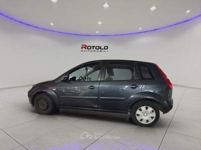 Ford Fiesta Fiesta 1.2 16V 5p. Ghia Grigio usata Torino