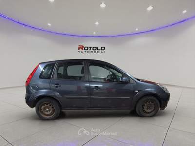 Ford Fiesta Fiesta 1.2 16V 5p. Ghia Grigio usata Torino