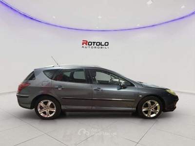 Peugeot 407 407 2.0 HDi SW SW Executive Blu/Azzurro usata Torino