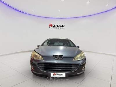 Peugeot 407 407 2.0 HDi SW SW Executive Blu/Azzurro usata Torino
