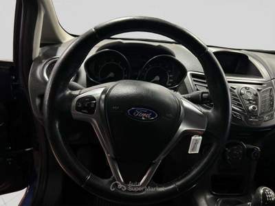 Ford Fiesta Fiesta 1.4 3 porte Bz.- GPL Black & White Edition Blu/Azzurro usata Torino