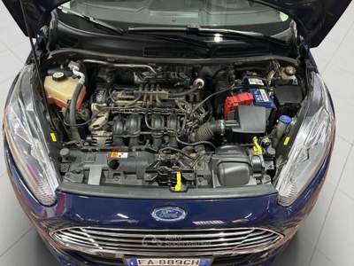 Ford Fiesta Fiesta 1.4 3 porte Bz.- GPL Black & White Edition Blu/Azzurro usata Torino