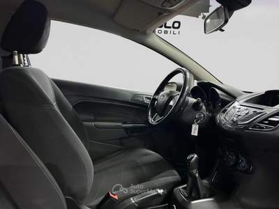 Ford Fiesta Fiesta 1.4 3 porte Bz.- GPL Black & White Edition Blu/Azzurro usata Torino