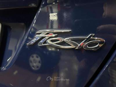 Ford Fiesta Fiesta 1.4 3 porte Bz.- GPL Black & White Edition Blu/Azzurro usata Torino