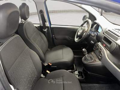 Fiat Panda Panda 1.0 FireFly S&S Hybrid Pop Bianco usata Torino