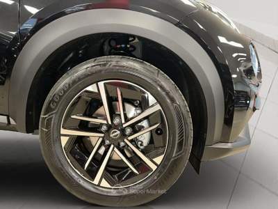 Nissan Juke Juke 1.0 DIG-T 114 CV Acenta Nero usata Torino