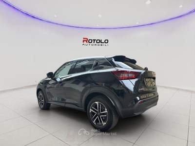 Nissan Juke Juke 1.0 DIG-T 114 CV Acenta Nero usata Torino
