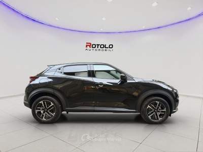 Nissan Juke Juke 1.0 DIG-T 114 CV Acenta Nero usata Torino