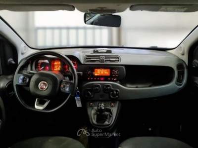 Fiat Panda unico proprietario, non fumatore, Bianco usata Palmi
