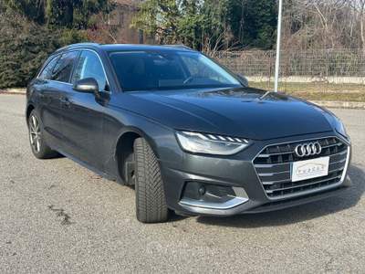 Audi A4 Audi A4 2.0 35 TDI MHEV Business Advanced #9203 Grigio usata Moncalieri