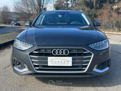 Audi A4 Audi A4 2.0 35 TDI MHEV Business Advanced #9203 Grigio usata Moncalieri
