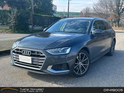 Audi A4 Audi A4 2.0 35 TDI MHEV Business Advanced #9203 Grigio usata Moncalieri
