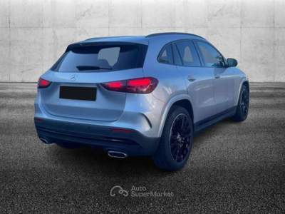 Mercedes-Benz GLA 200 d Automatic AMG Line Premium Argento usata Pieve di Cento