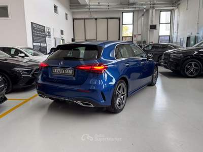 Mercedes-Benz Classe A d AMG PREMIUM Blu/Azzurro usata Altavilla Vicentina