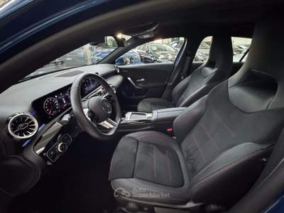 Mercedes-Benz Classe A d AMG PREMIUM Blu/Azzurro usata Altavilla Vicentina