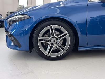 Mercedes-Benz Classe A d AMG PREMIUM Blu/Azzurro usata Altavilla Vicentina
