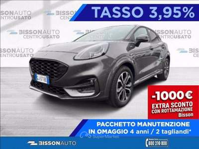 Ford Puma 1.0 ecoboost h ST-Line Design 2 s&s 125cv Grigio usata Grumolo delle Abbadesse