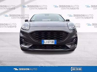 Ford Puma 1.0 ecoboost h ST-Line Design 2 s&s 125cv Grigio usata Grumolo delle Abbadesse