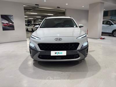 Hyundai Kona 1.0 T-GDI 48V 120cv Xline Bianco usata Milano