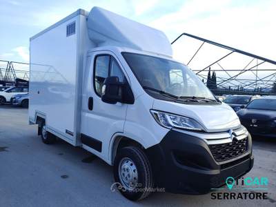 Citroen Jumper Jumper Pianalato L2 BlueHdi 165 S&S Bianco usata Erba