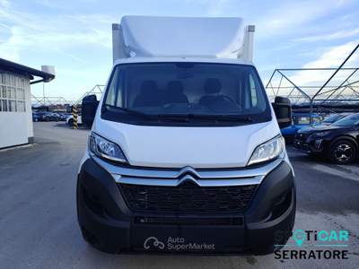 Citroen Jumper Jumper Pianalato L2 BlueHdi 165 S&S Bianco usata Erba