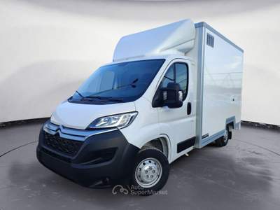 Citroen Jumper Jumper Pianalato L2 BlueHdi 165 S&S Bianco usata Erba