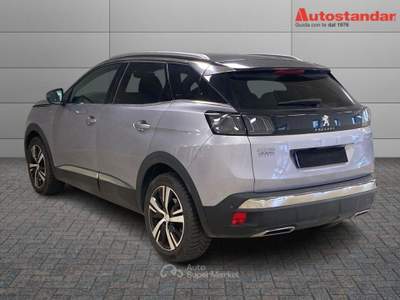 Peugeot 3008 2ª serie BlueHDi 130 S&S EAT8 GT Grigio usata Torino