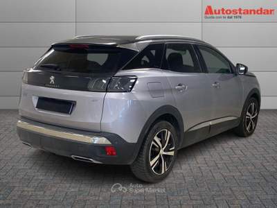 Peugeot 3008 2ª serie BlueHDi 130 S&S EAT8 GT Grigio usata Torino