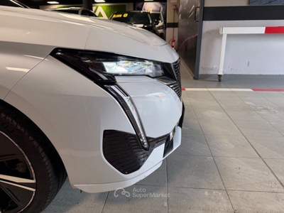 Peugeot 308 308 SW 1.2 puretech t GT s&s 130cv eat8 Bianco usata Desenzano del Garda