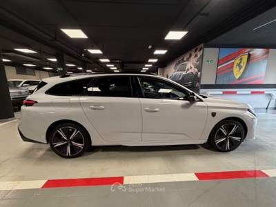 Peugeot 308 308 SW 1.2 puretech t GT s&s 130cv eat8 Bianco usata Desenzano del Garda