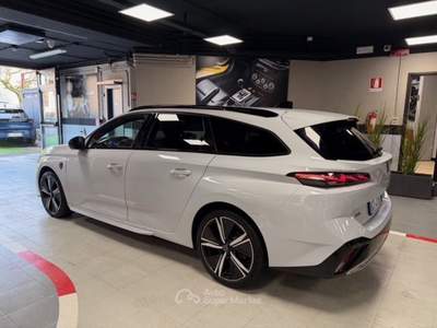 Peugeot 308 308 SW 1.2 puretech t GT s&s 130cv eat8 Bianco usata Desenzano del Garda