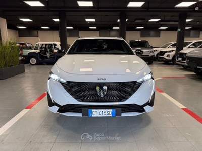 Peugeot 308 308 SW 1.2 puretech t GT s&s 130cv eat8 Bianco usata Desenzano del Garda