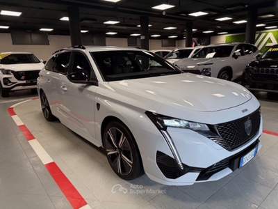 Peugeot 308 308 SW 1.2 puretech t GT s&s 130cv eat8 Bianco usata Desenzano del Garda