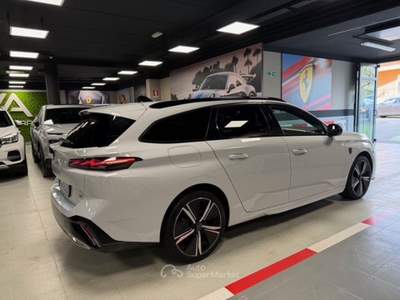 Peugeot 308 308 SW 1.2 puretech t GT s&s 130cv eat8 Bianco usata Desenzano del Garda