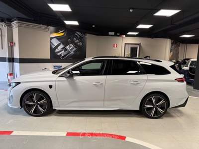 Peugeot 308 308 SW 1.2 puretech t GT s&s 130cv eat8 Bianco usata Desenzano del Garda