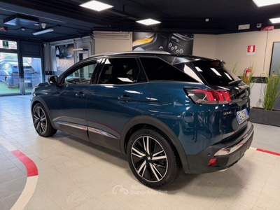 Peugeot 3008 3008 1.6 hybrid phev GT Pack 225cv e-eat8 Blu/Azzurro usata Desenzano del Garda