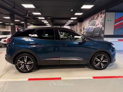 Peugeot 3008 3008 1.6 hybrid phev GT Pack 225cv e-eat8 Blu/Azzurro usata Desenzano del Garda
