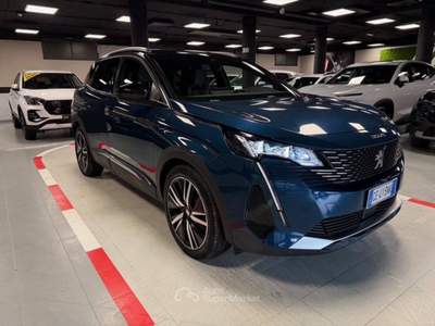 Peugeot 3008 3008 1.6 hybrid phev GT Pack 225cv e-eat8 Blu/Azzurro usata Desenzano del Garda