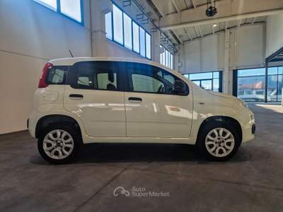 Fiat Panda 0.9 t.air t. natural power Easy 70cv Bianco usata Mappano