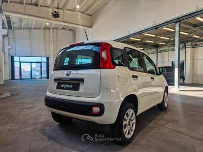 Fiat Panda 0.9 t.air t. natural power Easy 70cv Bianco usata Mappano