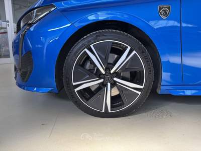 Peugeot 308 Hybrid 180 e-EAT8 S&S aut. 220cv complessivi Blu/Azzurro usata Castellanza