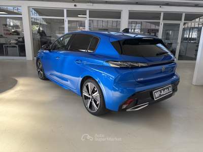 Peugeot 308 Hybrid 180 e-EAT8 S&S aut. 220cv complessivi Blu/Azzurro usata Castellanza